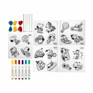 OOLY - OOLY x Peanuts DIY Shrink Art Kit