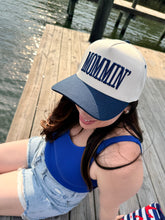 Load image into Gallery viewer, April26 Array - Judson - "MOMMIN'" Canvas Embroidered Baseball Cap
