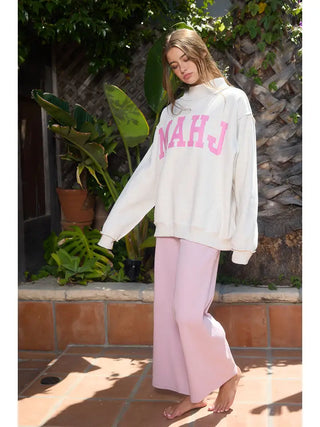 Reversible Mockneck Sweatshirt, Mahj & Bam