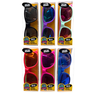 Novelty Brands - Unbreakable Kids Sunglasses Assortment