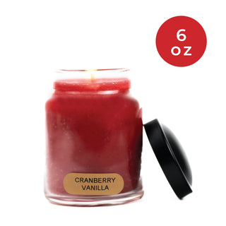 A Cheerful Giver - KOTL Baby Candle (6oz.) - Cranberry Vanilla