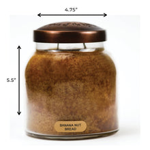 Load image into Gallery viewer, A Cheerful Giver - KOTL Papa Candle (34oz.) – Banana Nut Bread
