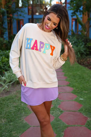 Jess Lea - Happy Patch Pullover