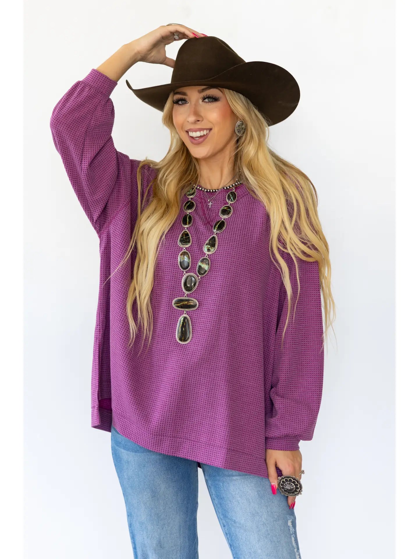 Oversized Tunic Top