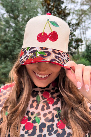 Jess Lea - Cherries Gone Wild Hat