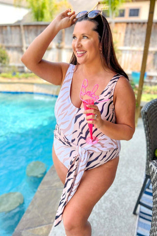 Jess Lea - Stay Wild One Piece Swimsuit