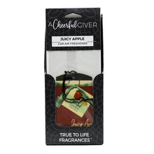 Load image into Gallery viewer, A Cheerful Giver - Car Air Freshener - Juicy Apple
