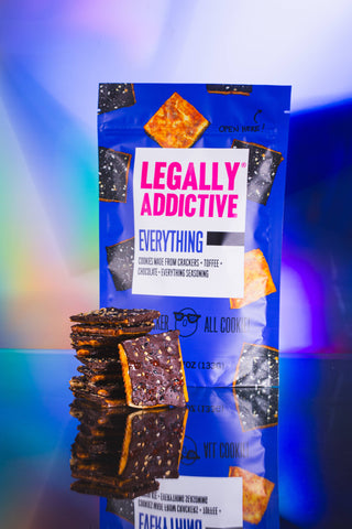 Legally Addictive Foods - Everything Cookies