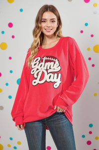 HEIMISH - LONG SLEEVE URBAN RIB GAME DAY TOP