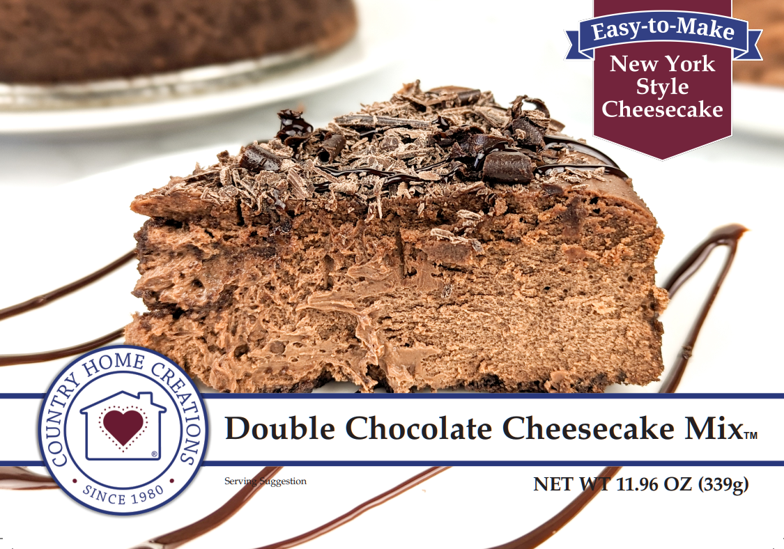 Country Home Creations - Double Chocolate Cheesecake Mix