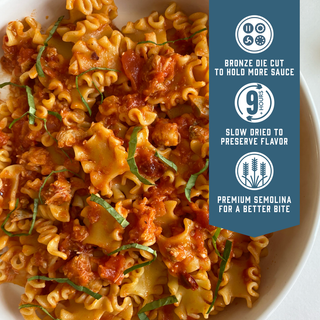 Sfoglini - Reginetti, Organic Durum Semolina Pasta