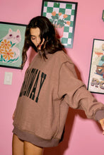 Load image into Gallery viewer, BUCKETLIST &#39;NASHVILLE &amp; BROADWAY&#39; Reversible Sweatshirt
