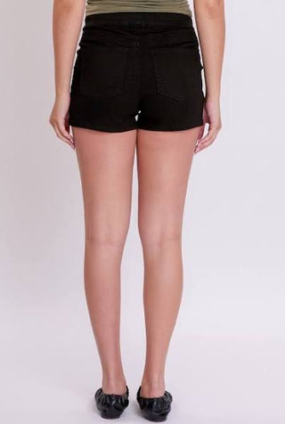 YMI Front Tie Pull On Shorts