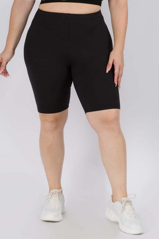 Yelete Peach Skin Bike Shorts
