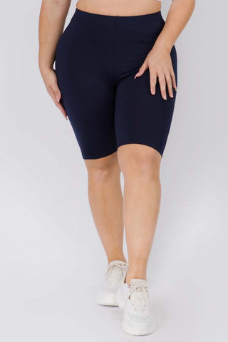 Yelete Peach Skin Bike Shorts