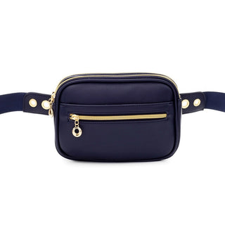 Save The Girls - Traveler Treasure Purse - Navy