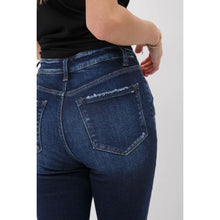 Load image into Gallery viewer, Mica High Rise Ankle Skinny with Button Up
