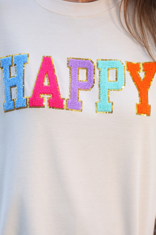 Jess Lea - Happy Patch Pullover