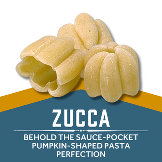 Sfoglini - Zucca, Organic Durum Semolina Pasta