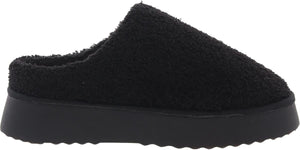 MIA Shoes Icee Mule Slippers – Faux Fur Shearling