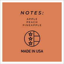 Load image into Gallery viewer, A Cheerful Giver - KOTL Papa Candle (34oz.) – Juicy Peach
