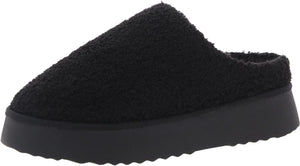 MIA Shoes Icee Mule Slippers – Faux Fur Shearling