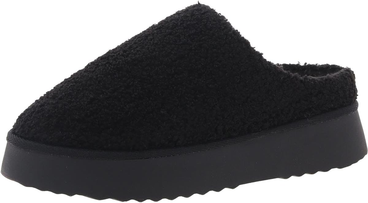 MIA Shoes Icee Mule Slippers – Faux Fur Shearling