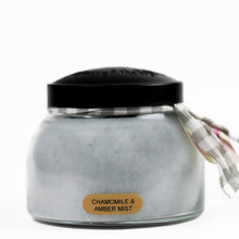 Load image into Gallery viewer, A Cheerful Giver - KOTL Mama Candle (22oz.) - Chamomile &amp; Amber Mist
