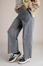 Load image into Gallery viewer, Easel Ash Olive Soft Stretch Twill Pants
