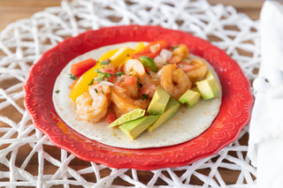 Crockstar Dinner Club - Firecracker Shrimp Fajitas