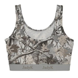 JadyK Arya Bralette – Camo Print Bralette with Comfort Fit