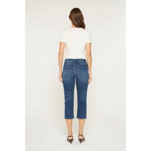 Mica High Rise Skinny Capri