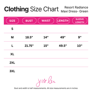 Jess Lea - Resort Radiance Maxi Dress
