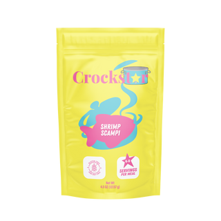 Crockstar Dinner Club - Shrimp Scampi 