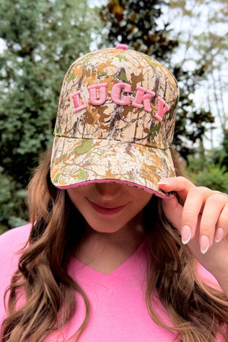 Jess Lea - Lucky Camo Hat