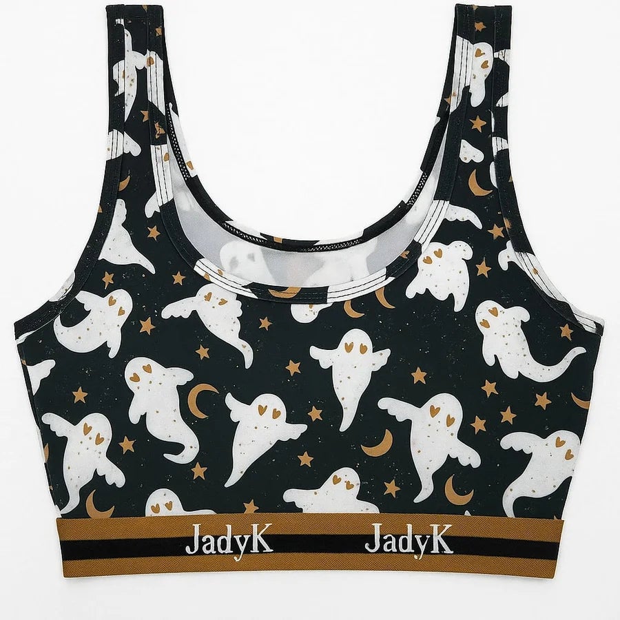 JadyK Arya Bralette – Ghost Print