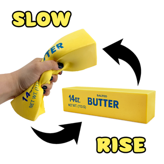 Fun Doh 10" JUMBO Butter Squish Slow Rise Toy