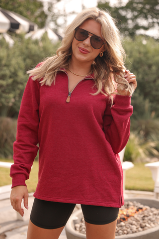 Jess Lea - Miley Quarter Zip Pullover