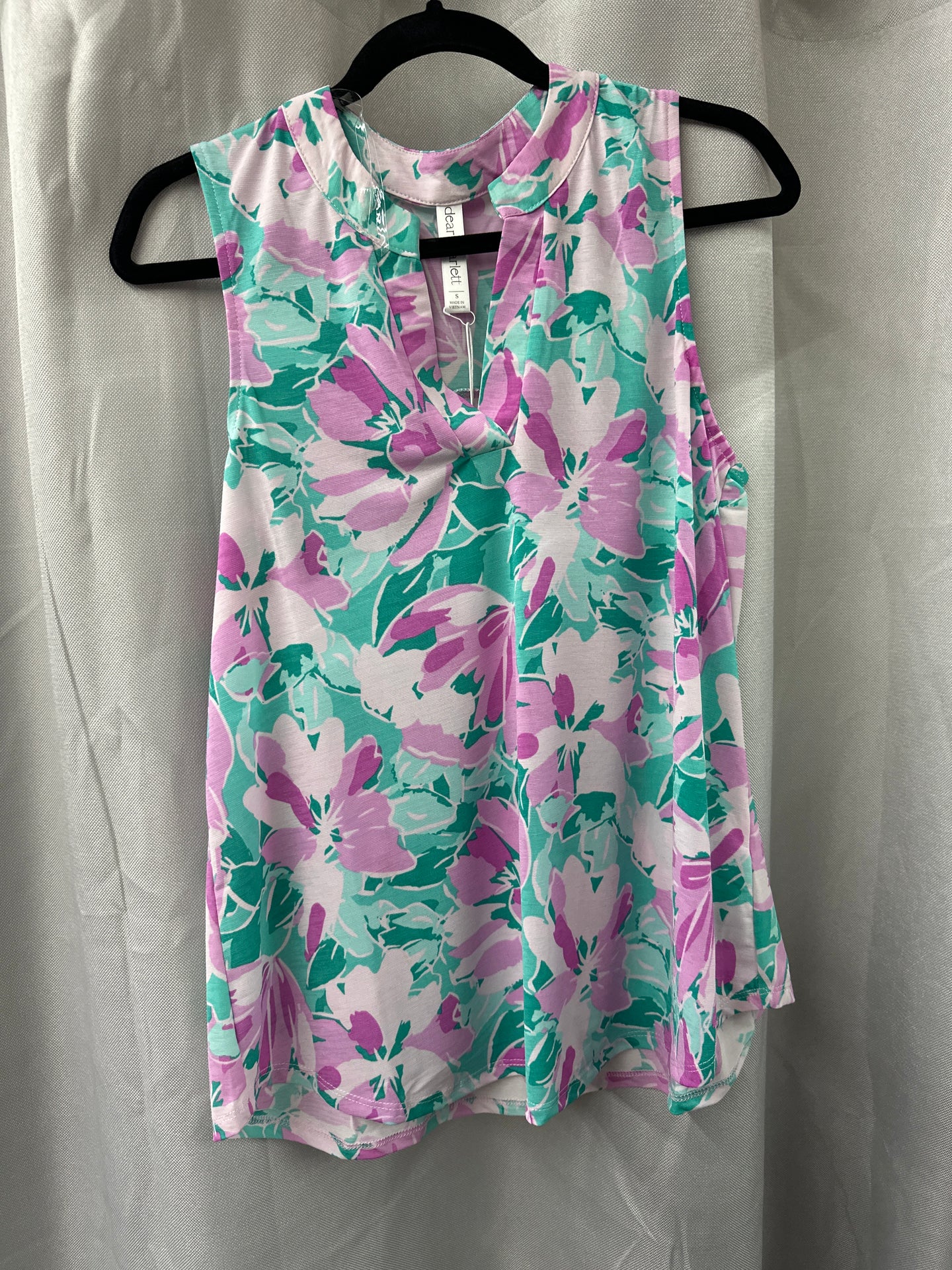 Dear Scarlett Lizzy Tank Lilac Mint LIZT-C0050
