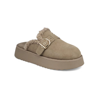 MIA Shoes Sugary Taupe Clog