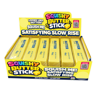 Fun Doh 6" Butter Stick Slow Rise Fidget Toy