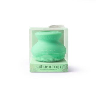 DM Merchandising - Lemon Lavender Silicone Body Scrubber