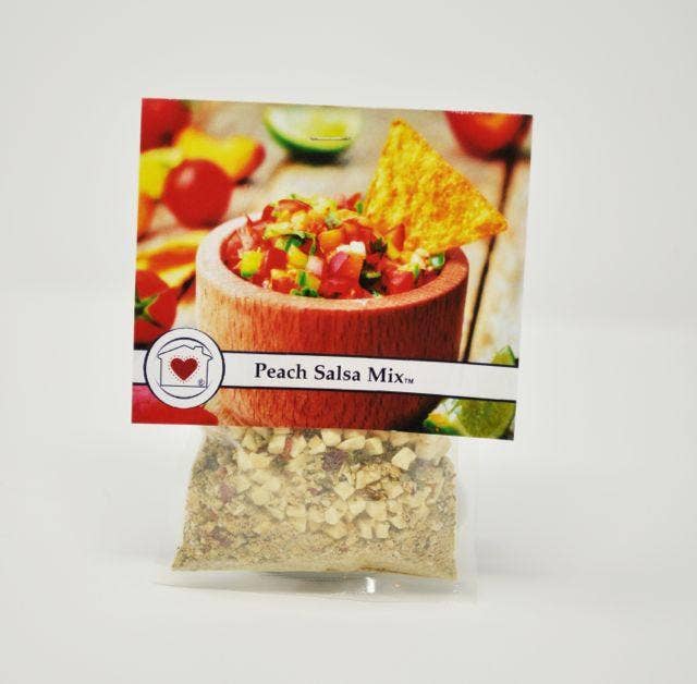 Country Home Creations - Peach Salsa Mix
