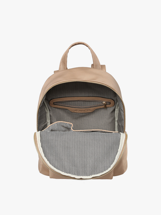 Jen & Co. - Phina Backpack – Front Zip Everyday Carry Bag