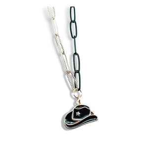 Treasure Jewels - Black Rodeo Necklace