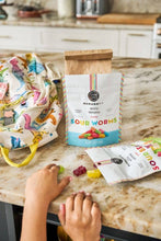 Load image into Gallery viewer, Hammond&#39;s Candies - Sweet &amp; Sour Candy - Gummi Bears - 6.75 oz Resealable Bag
