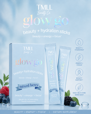 Glow Go Wellness Drinks - Berry Bliss (Copy)
