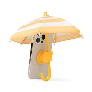 Mini Phone Umbrella Stand – Suction Cup Shade for Sun Protection