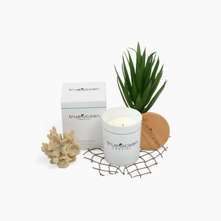 True Ocean Coastal Candle – Ocean-Inspired Soy Blend