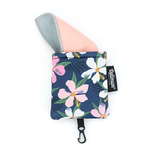 Optimum Optical Microfiber Travel Lens Cloth, Patterned Case